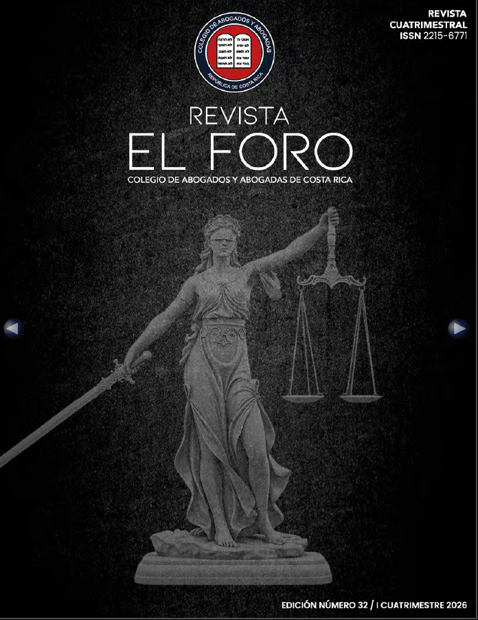 					Ver Vol. 1 Núm. 32 (2026): Revista el Foro
				